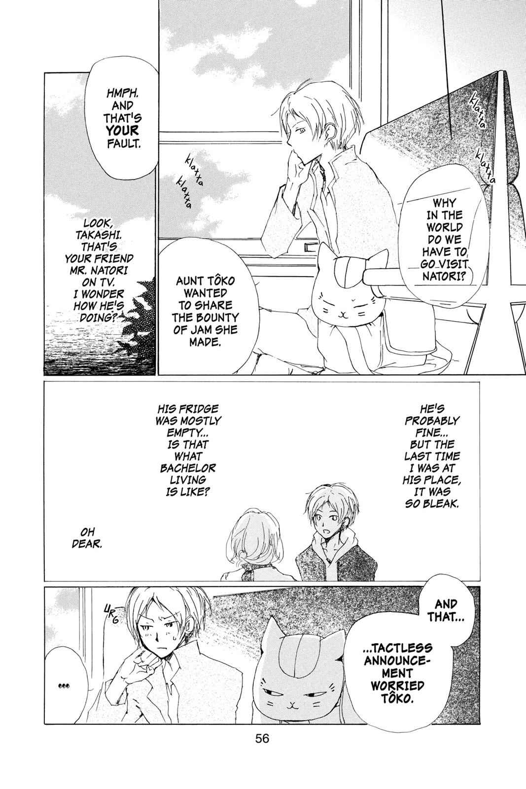 Natsume Yuujinchou Chapter 72 Page 7