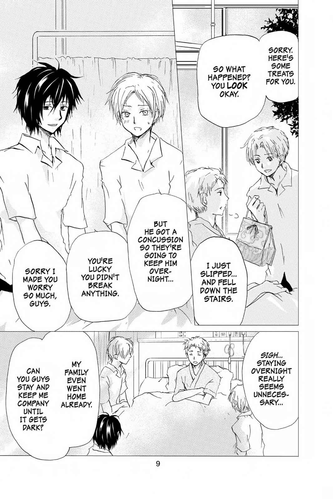 Natsume Yuujinchou Chapter 90 Page 10