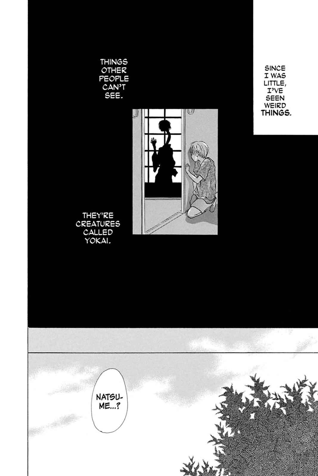 Natsume Yuujinchou Chapter 2 Page 2