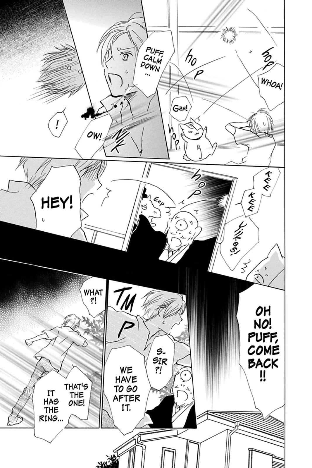 Natsume Yuujinchou Chapter 33 Page 13