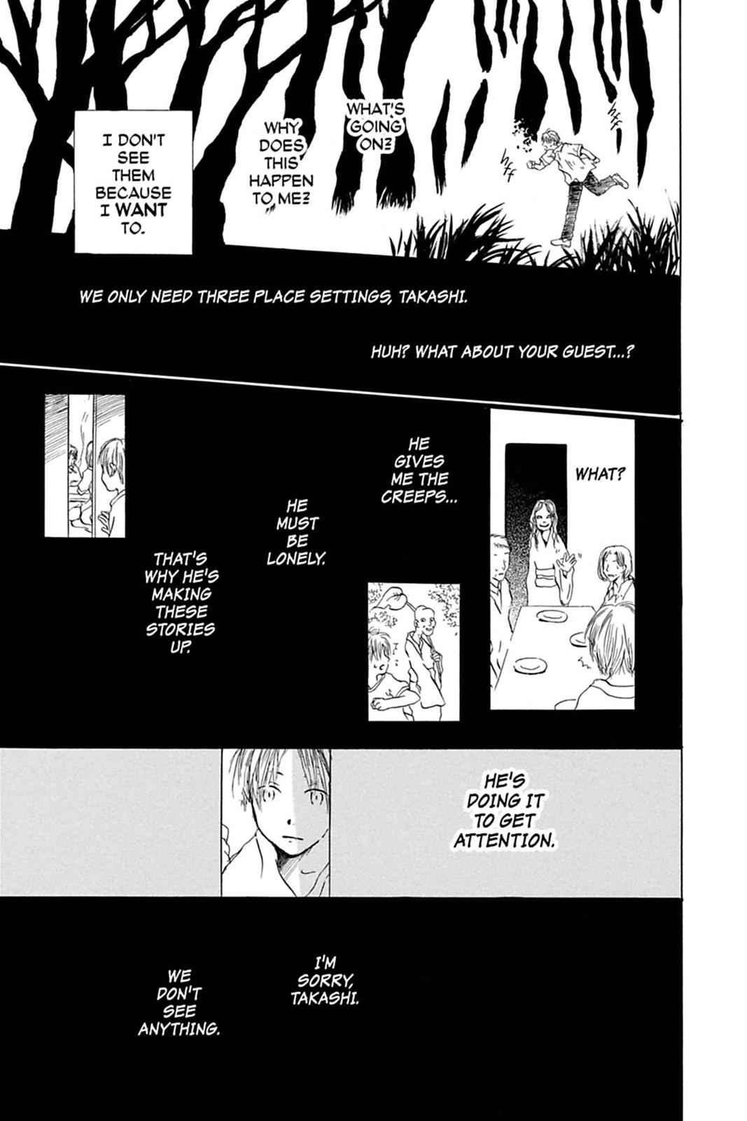 Natsume Yuujinchou Chapter 1 Page 13