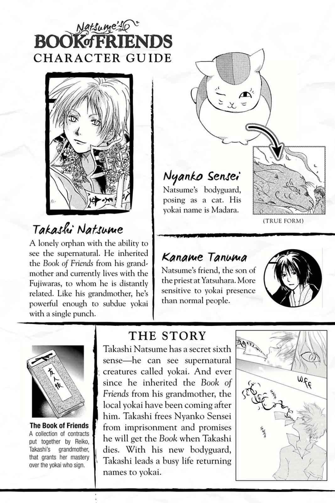 Natsume Yuujinchou Chapter 27 Page 6