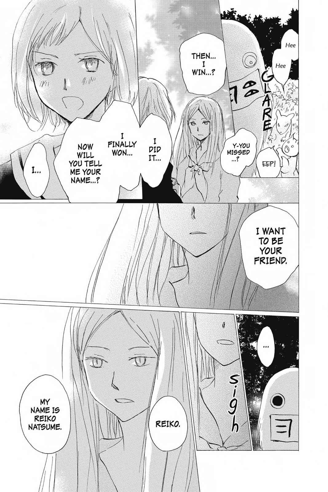 Natsume Yuujinchou Chapter 89 Page 8
