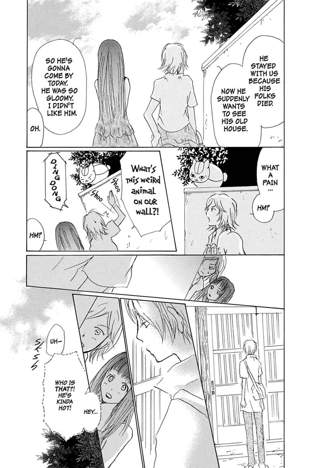Natsume Yuujinchou Chapter 45 Page 9