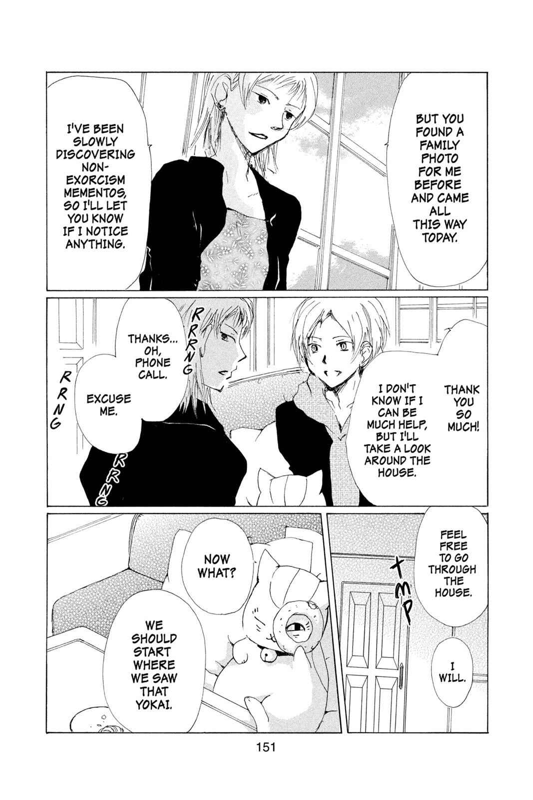 Natsume Yuujinchou Chapter 77 Page 7
