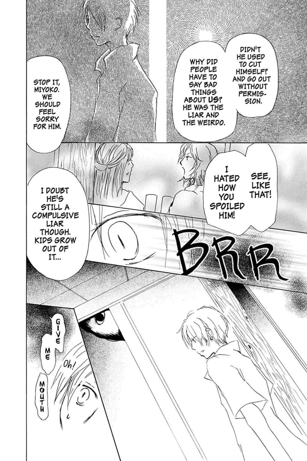 Natsume Yuujinchou Chapter 45 Page 14