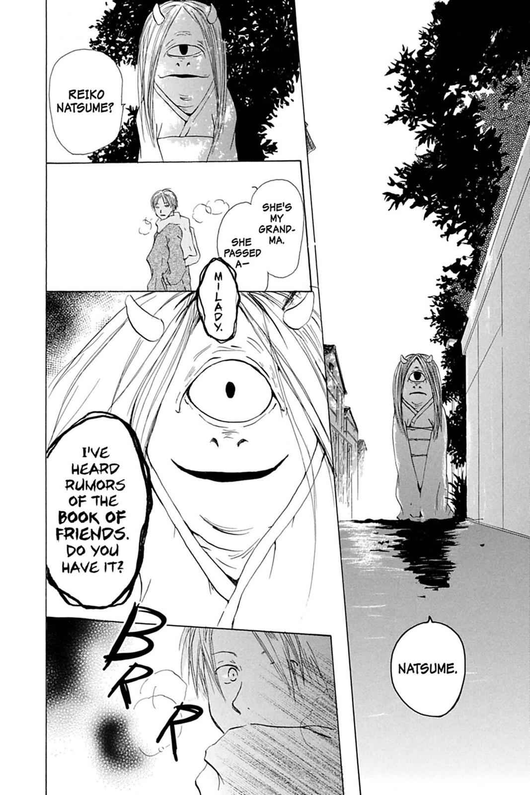 Natsume Yuujinchou Chapter 2 Page 4