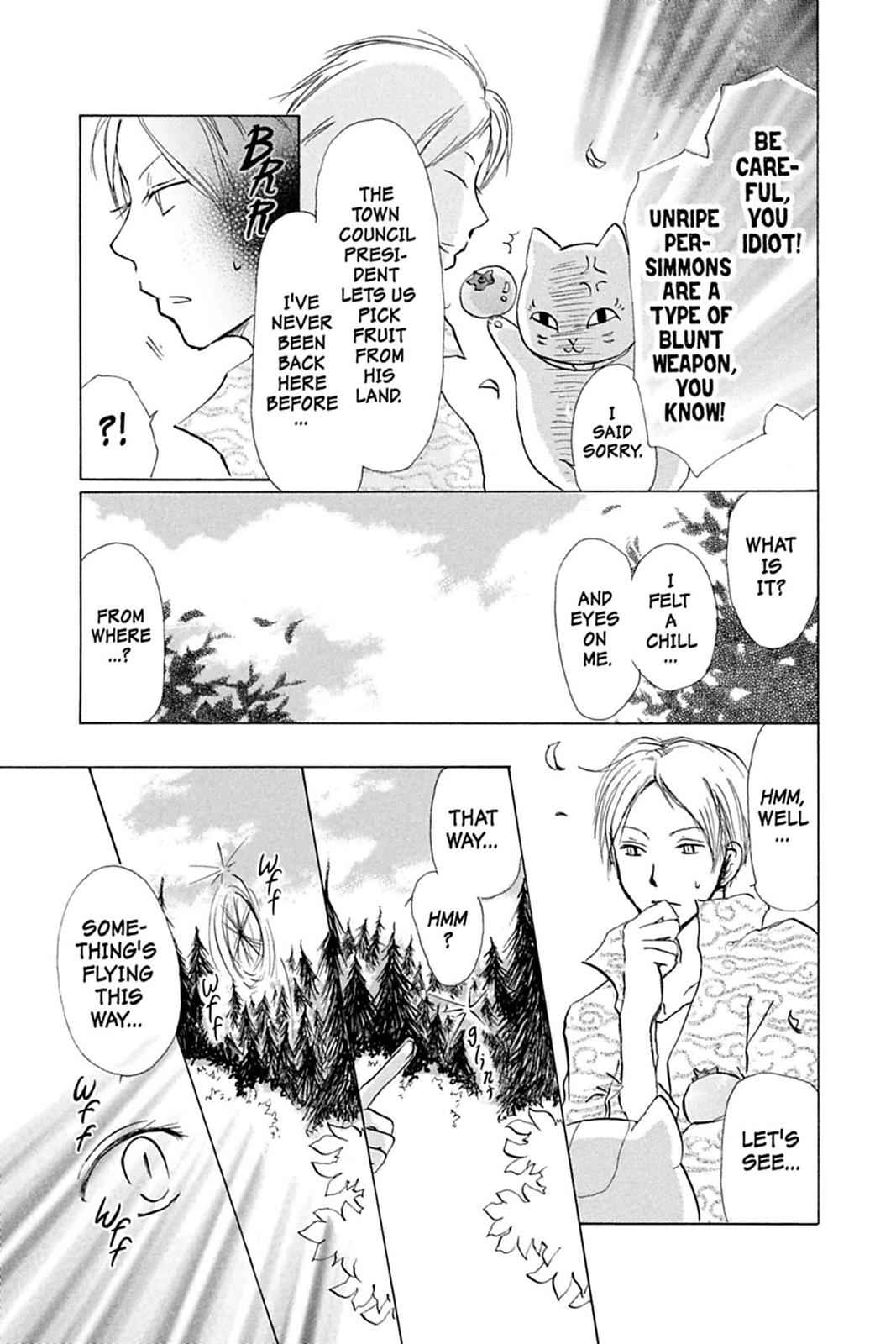Natsume Yuujinchou Chapter 19 Page 6