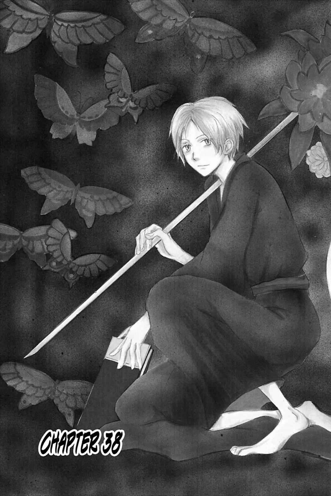 Natsume Yuujinchou Chapter 38 Page 2