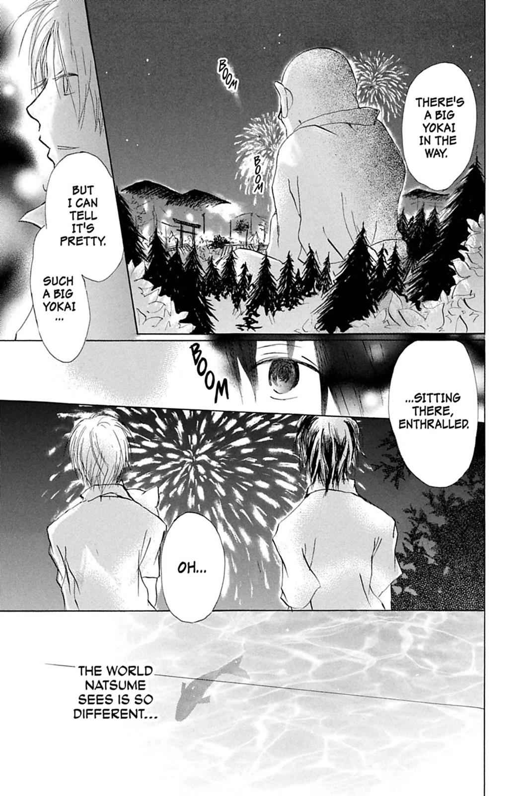 Natsume Yuujinchou Chapter 19.5 Page 15