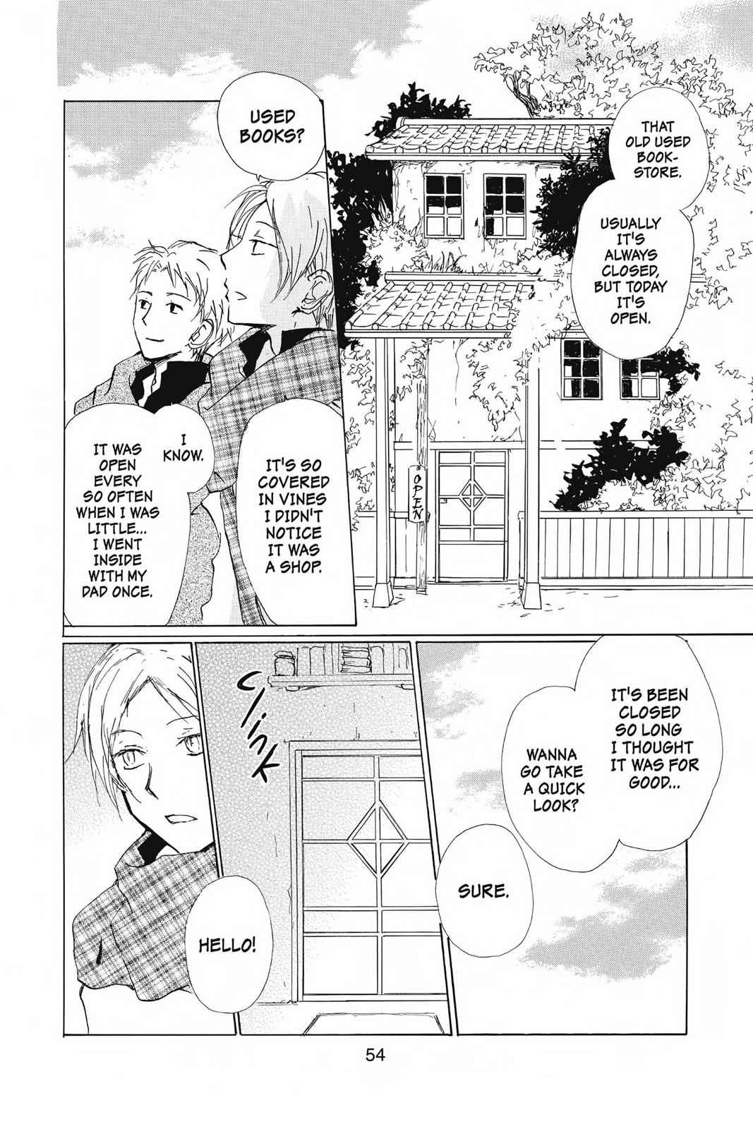 Natsume Yuujinchou Chapter 83 Page 4