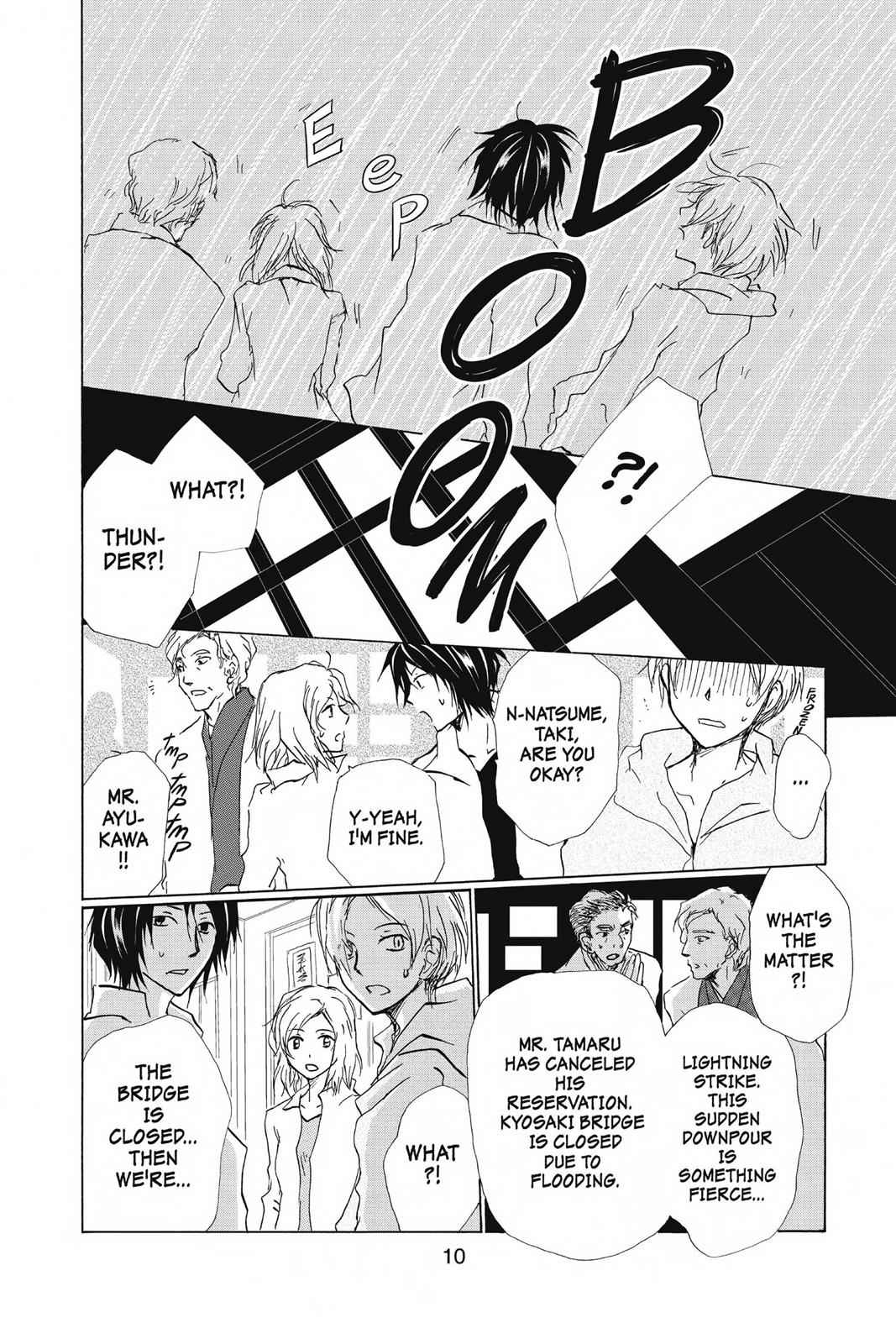 Natsume Yuujinchou Chapter 85 Page 10