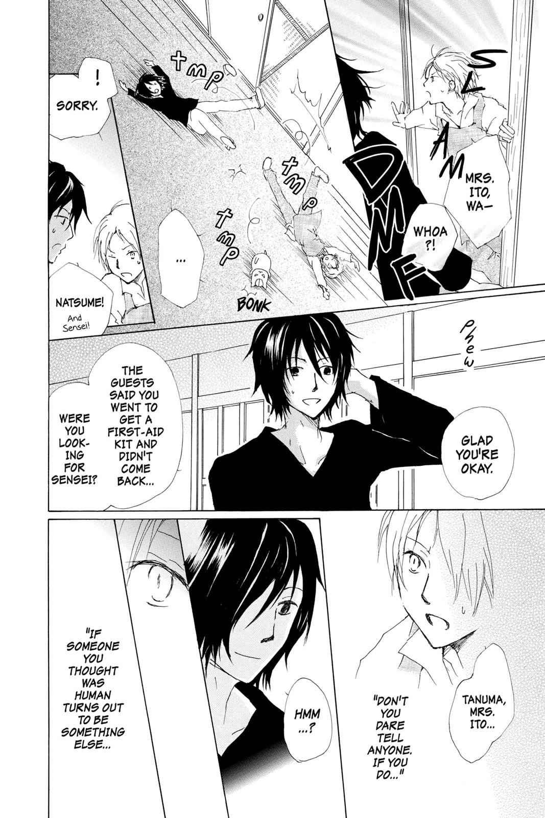 Natsume Yuujinchou Chapter 67 Page 7