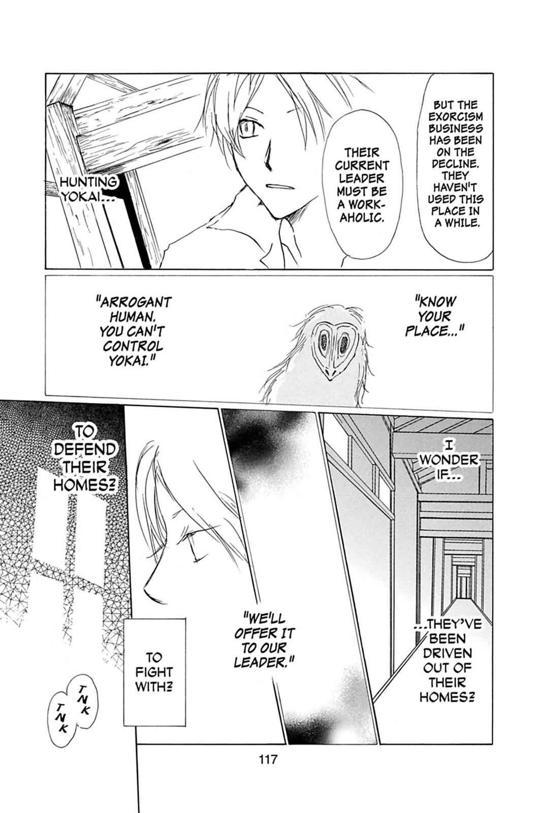Natsume Yuujinchou Chapter 35 Page 15