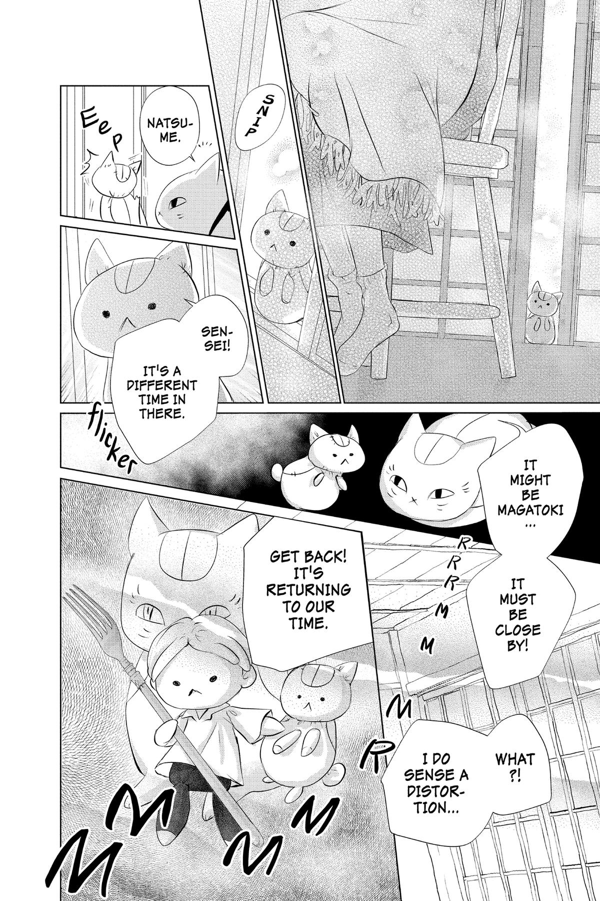 Natsume Yuujinchou Chapter 132 Page 14