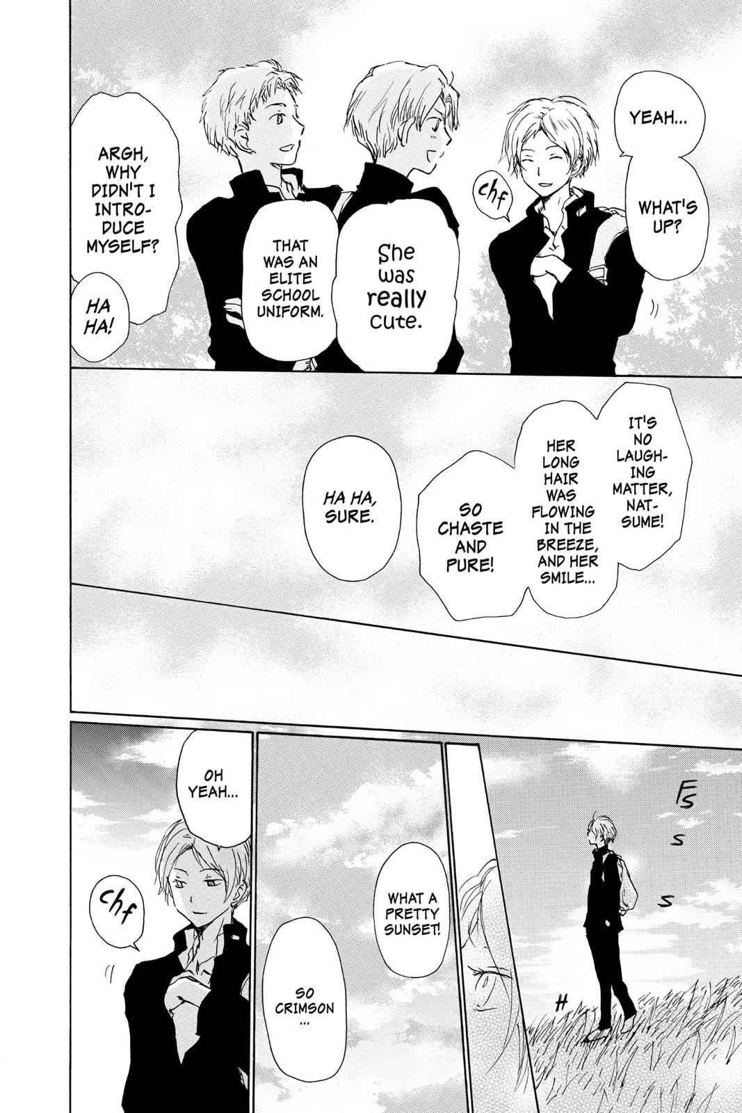 Natsume Yuujinchou Chapter 99 Page 2