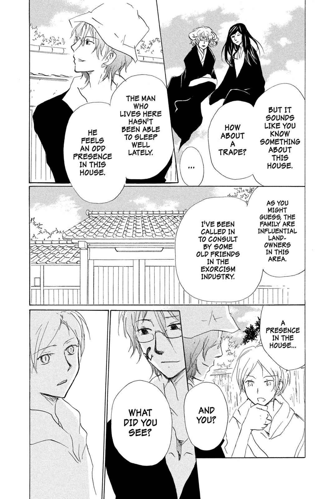 Natsume Yuujinchou Chapter 80 Page 11