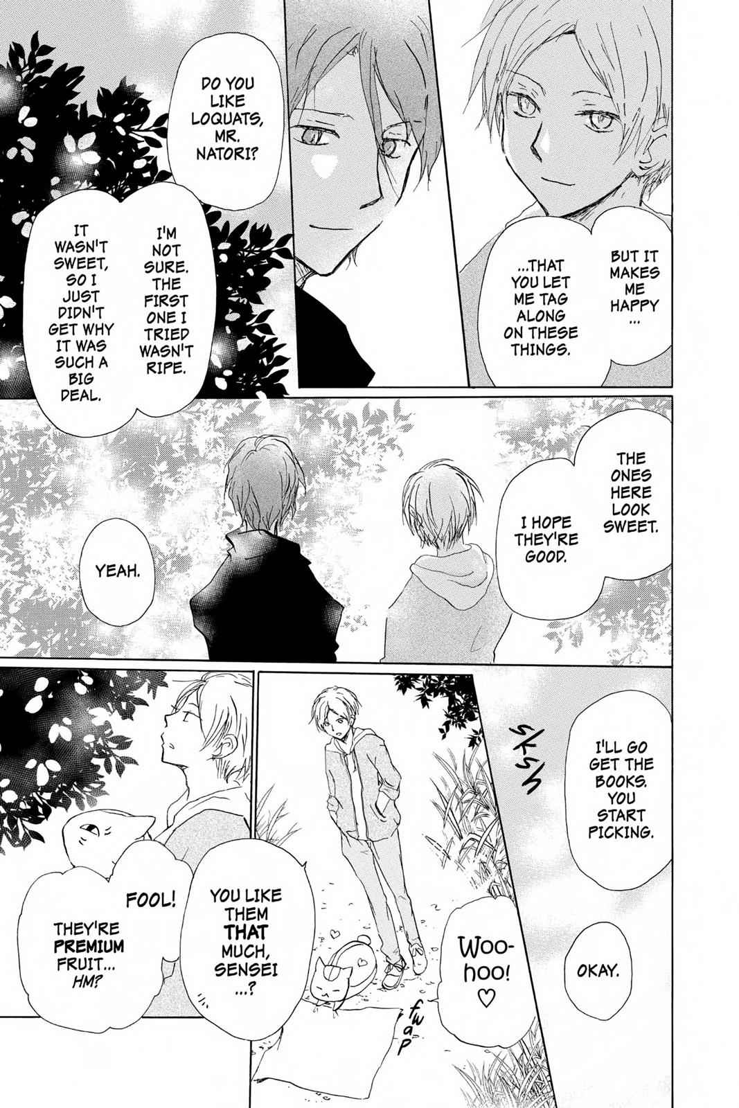 Natsume Yuujinchou Chapter 92 Page 7