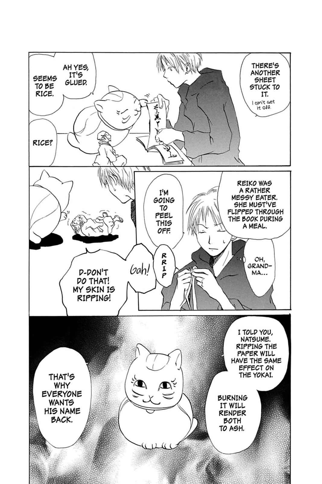 Natsume Yuujinchou Chapter 2 Page 12