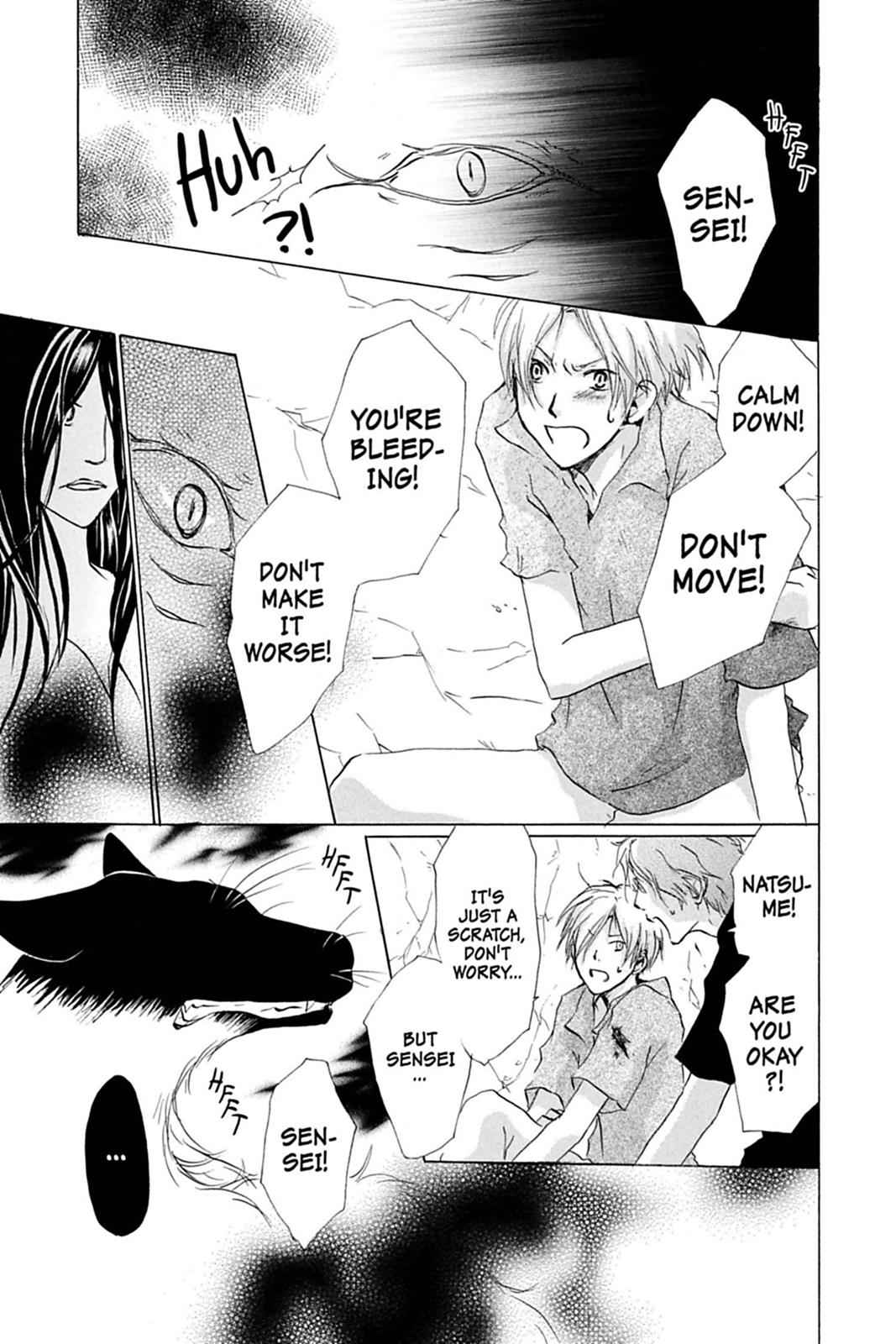 Natsume Yuujinchou Chapter 26 Page 11