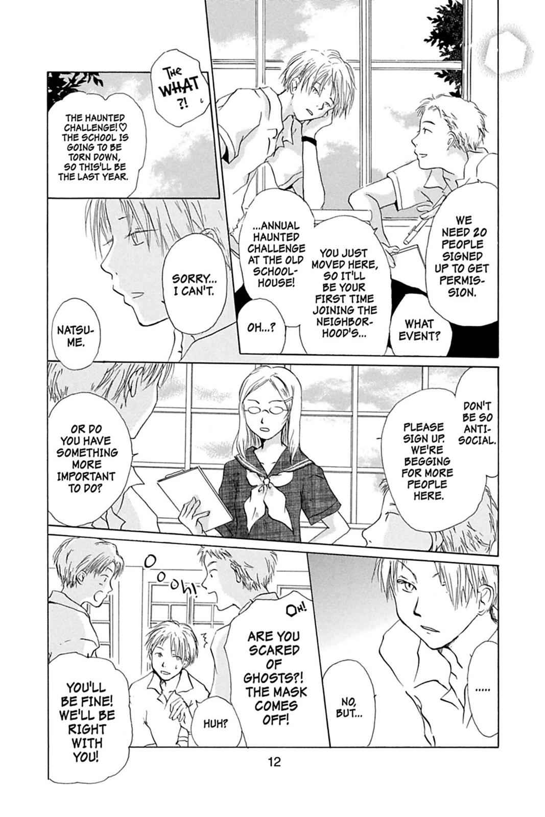 Natsume Yuujinchou Chapter 5 Page 12