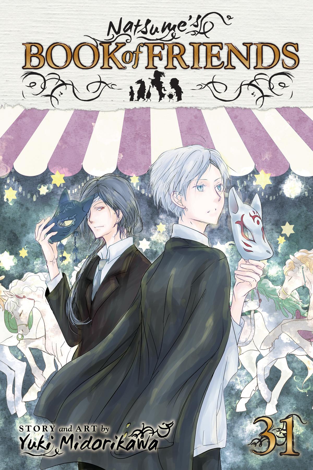 Natsume Yuujinchou Chapter 124 Page 1