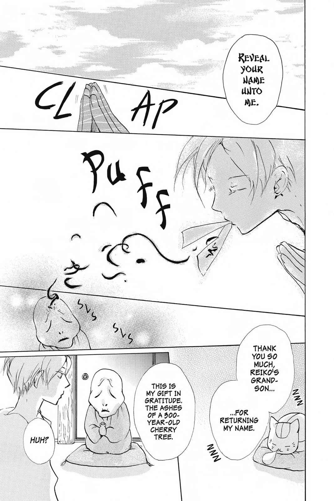 Natsume Yuujinchou Chapter 84 Page 3