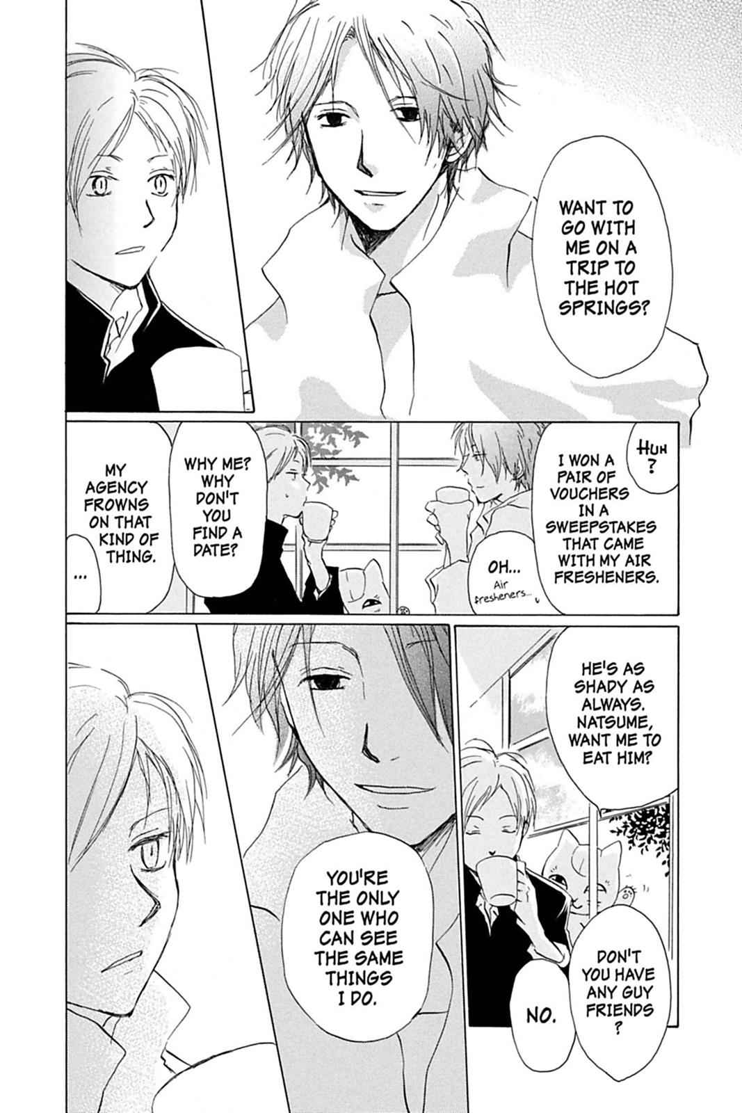 Natsume Yuujinchou Chapter 14 Page 11