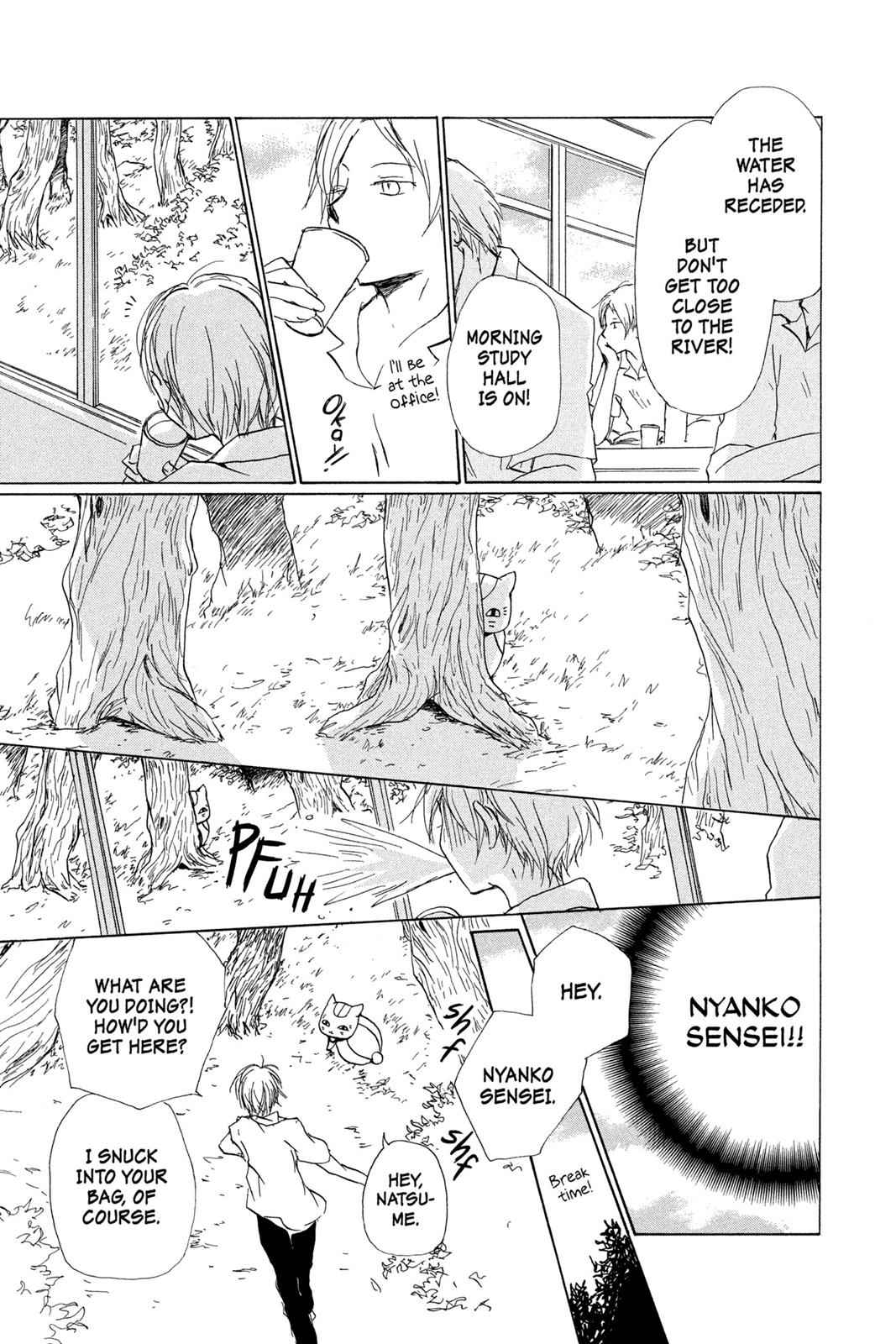 Natsume Yuujinchou Chapter 79 Page 7