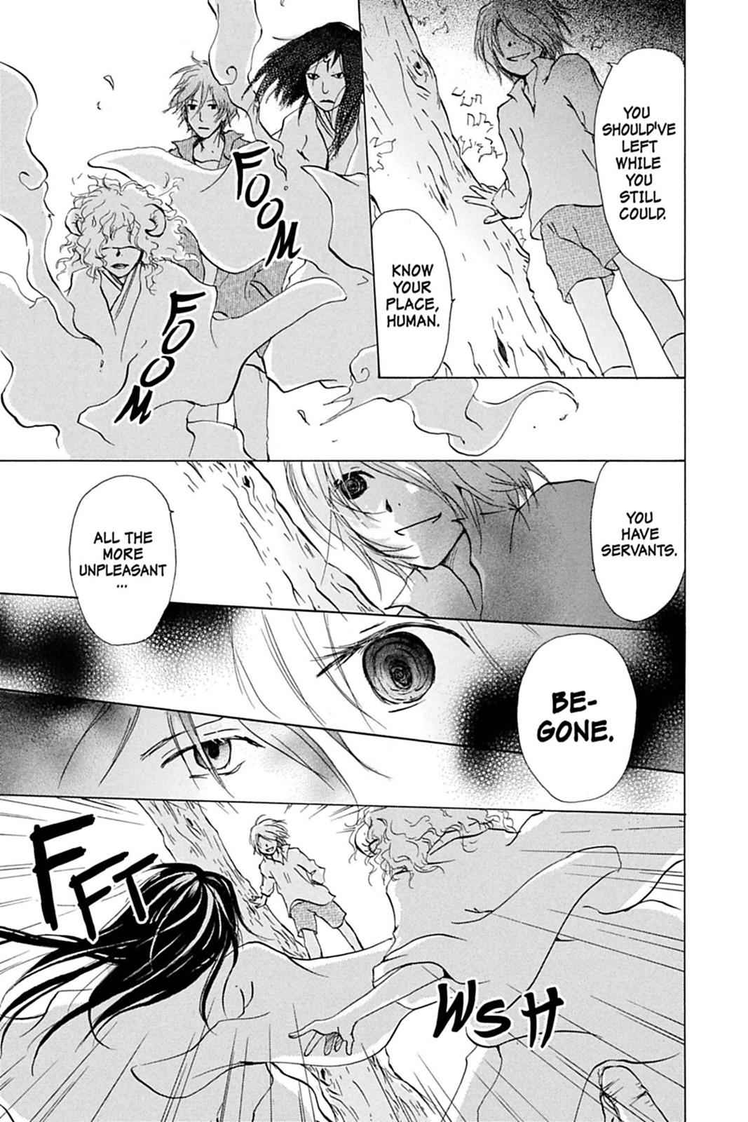 Natsume Yuujinchou Chapter 22 Page 5