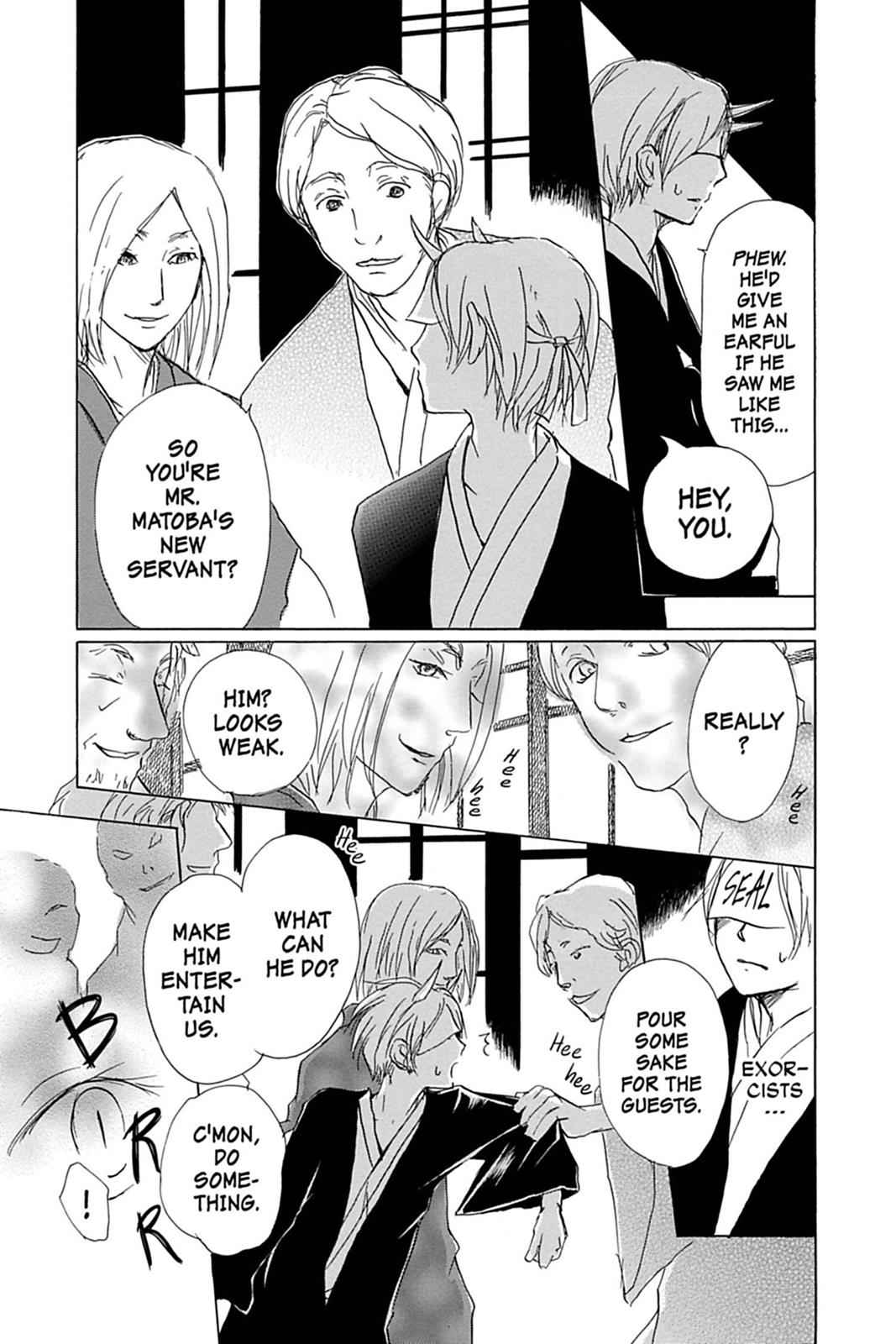 Natsume Yuujinchou Chapter 54 Page 8