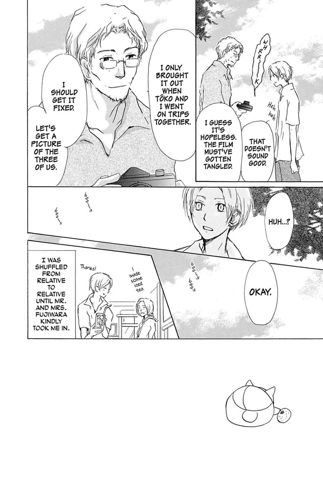 Natsume Yuujinchou Chapter 44 Page 5