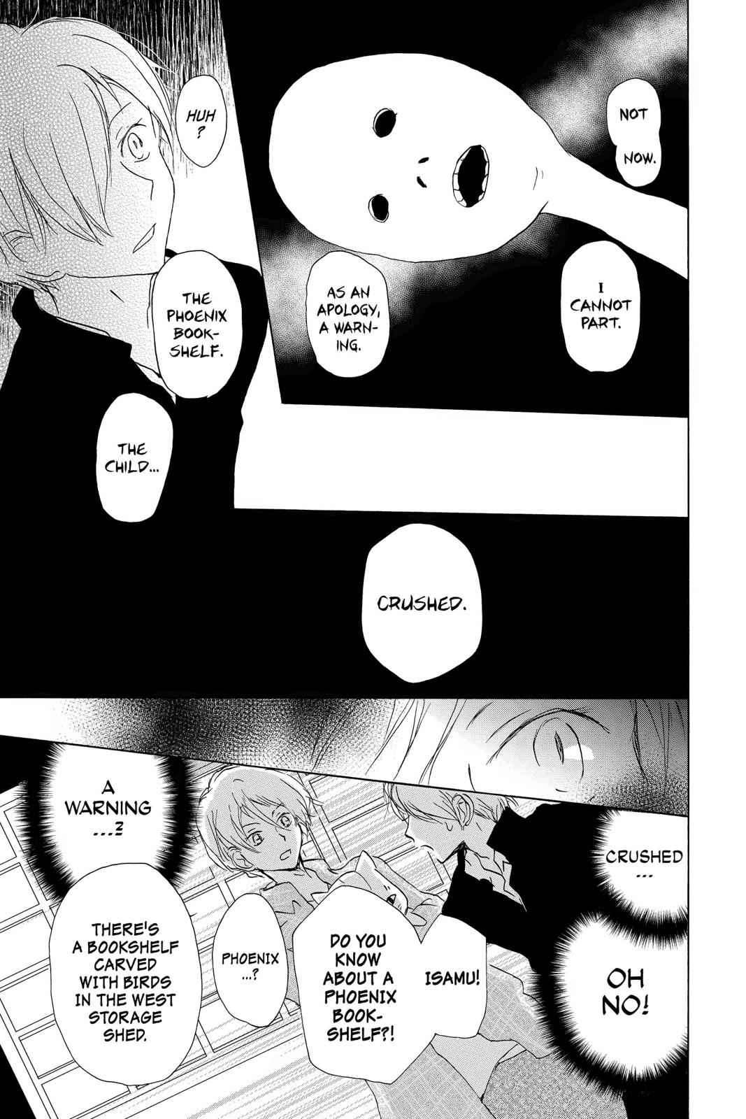 Natsume Yuujinchou Chapter 96 Page 15