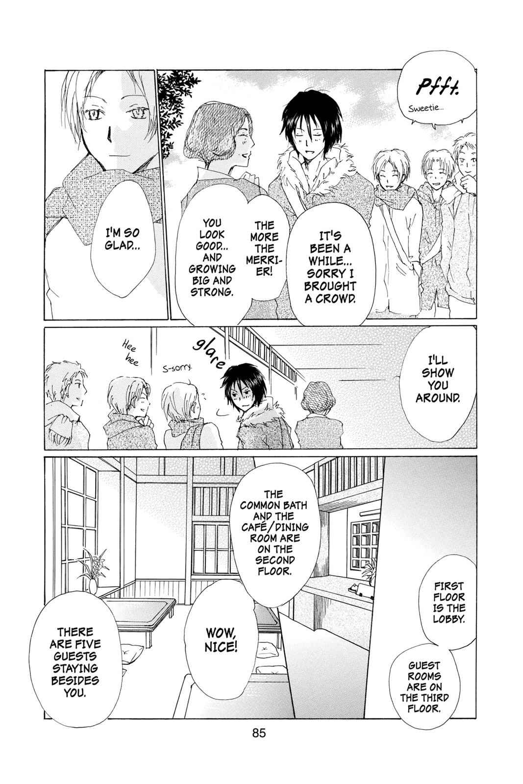 Natsume Yuujinchou Chapter 66 Page 9
