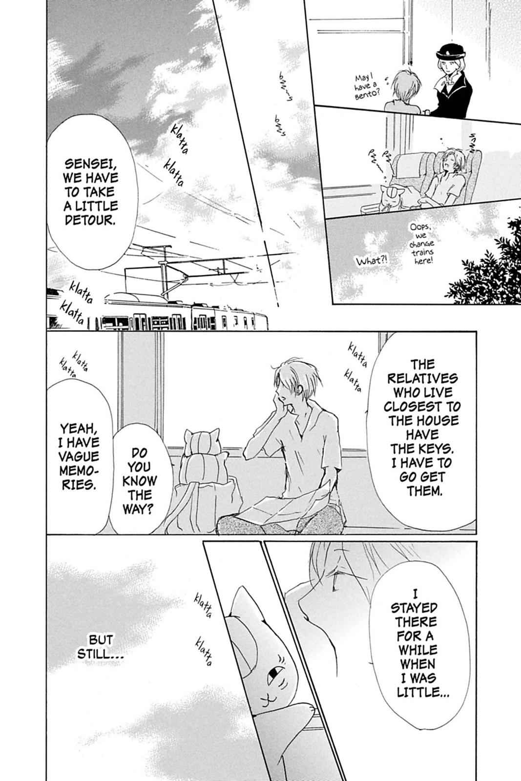 Natsume Yuujinchou Chapter 45 Page 4