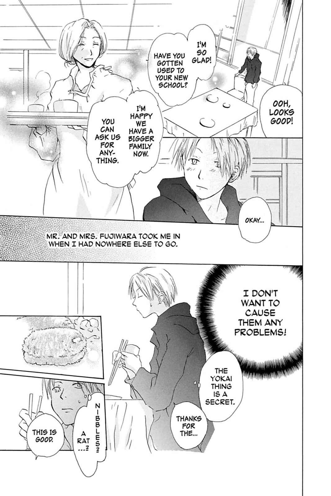 Natsume Yuujinchou Chapter 2 Page 9
