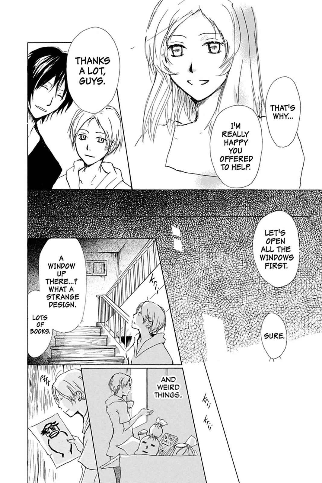 Natsume Yuujinchou Chapter 42 Page 14