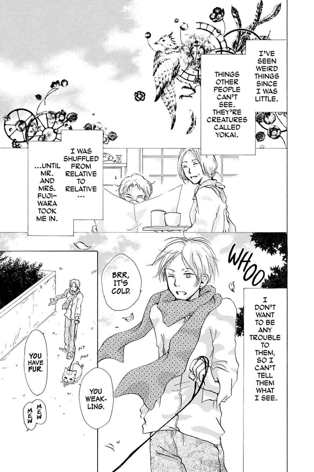 Natsume Yuujinchou Chapter 20 Page 9