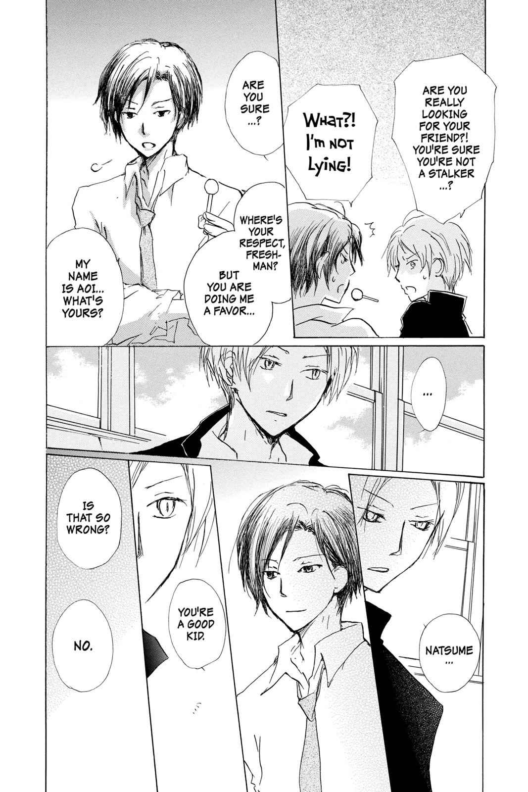 Natsume Yuujinchou Chapter 68 Page 11