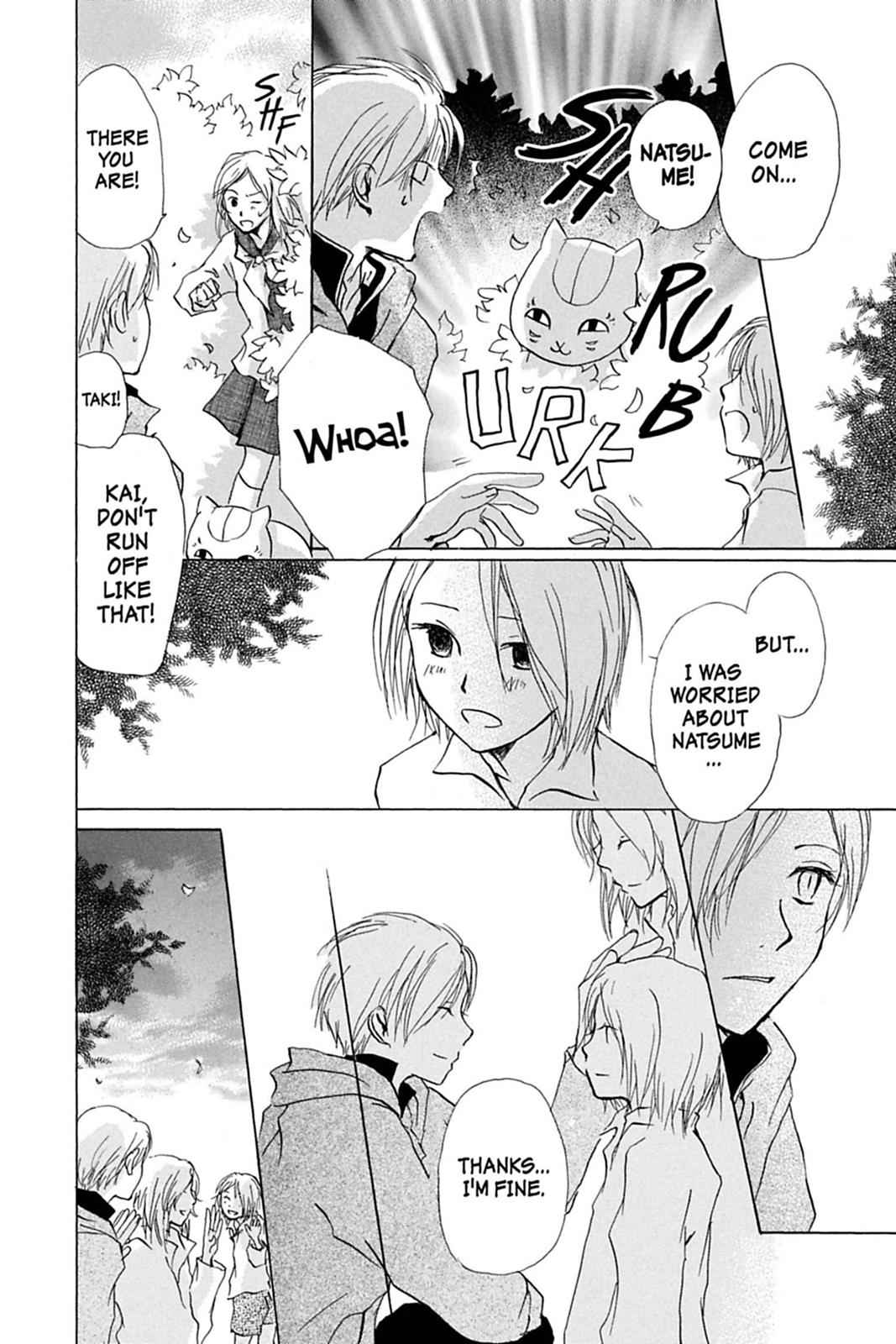 Natsume Yuujinchou Chapter 21 Page 6