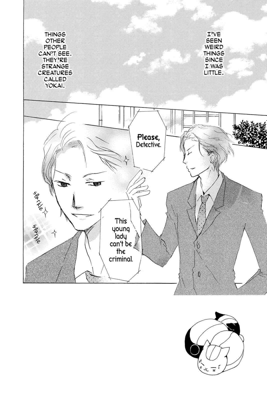 Natsume Yuujinchou Chapter 60 Page 7
