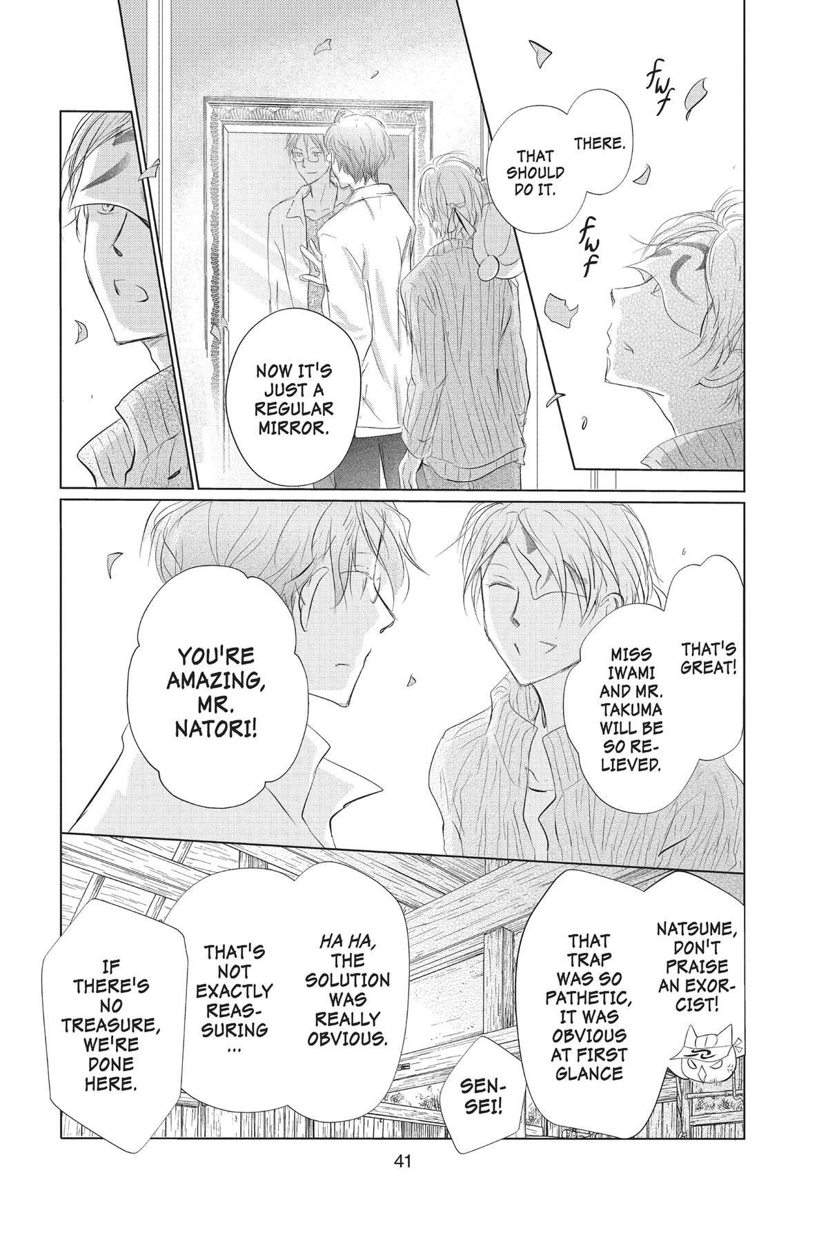 Natsume Yuujinchou Chapter 129 Page 7