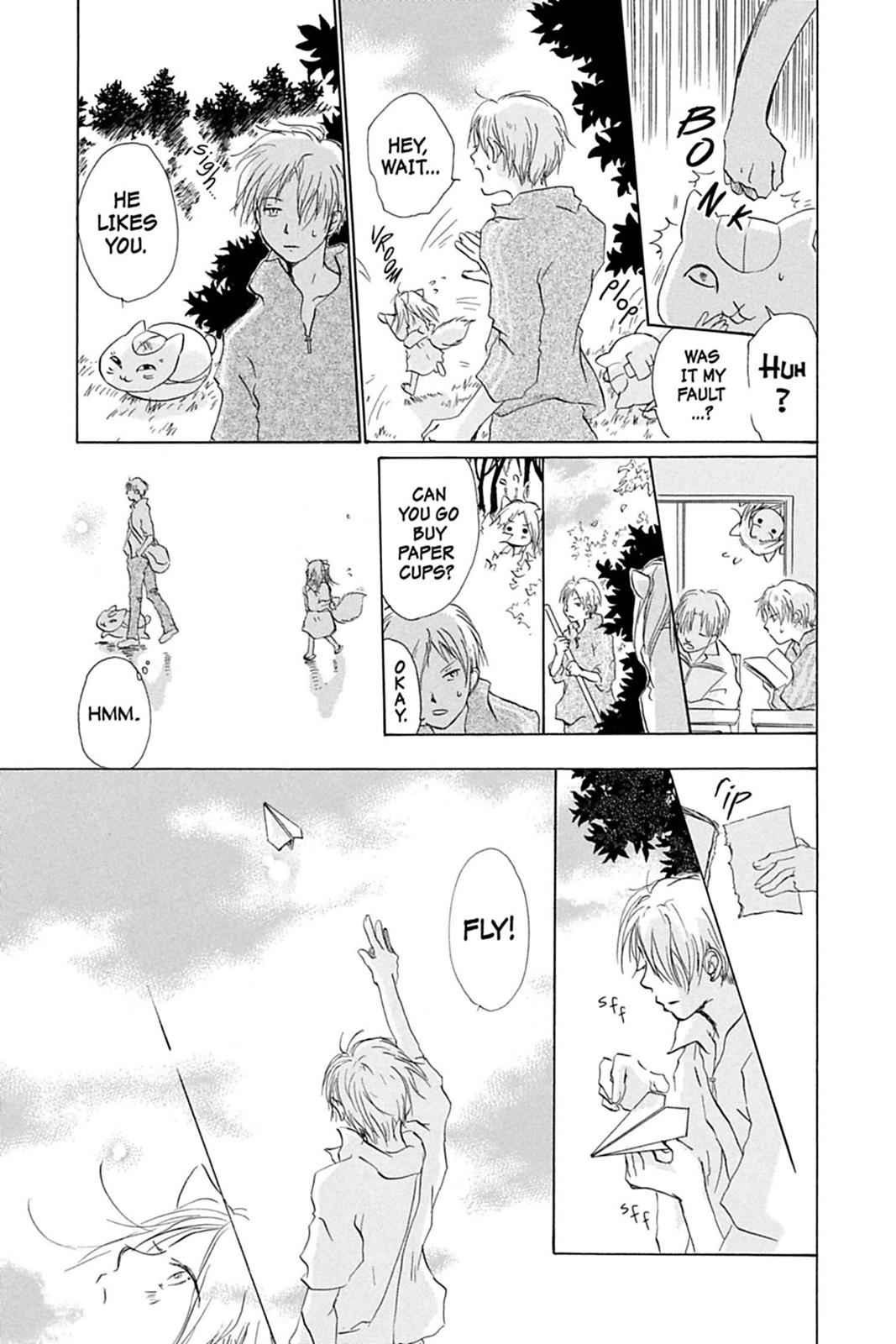 Natsume Yuujinchou Chapter 15.5 Page 7