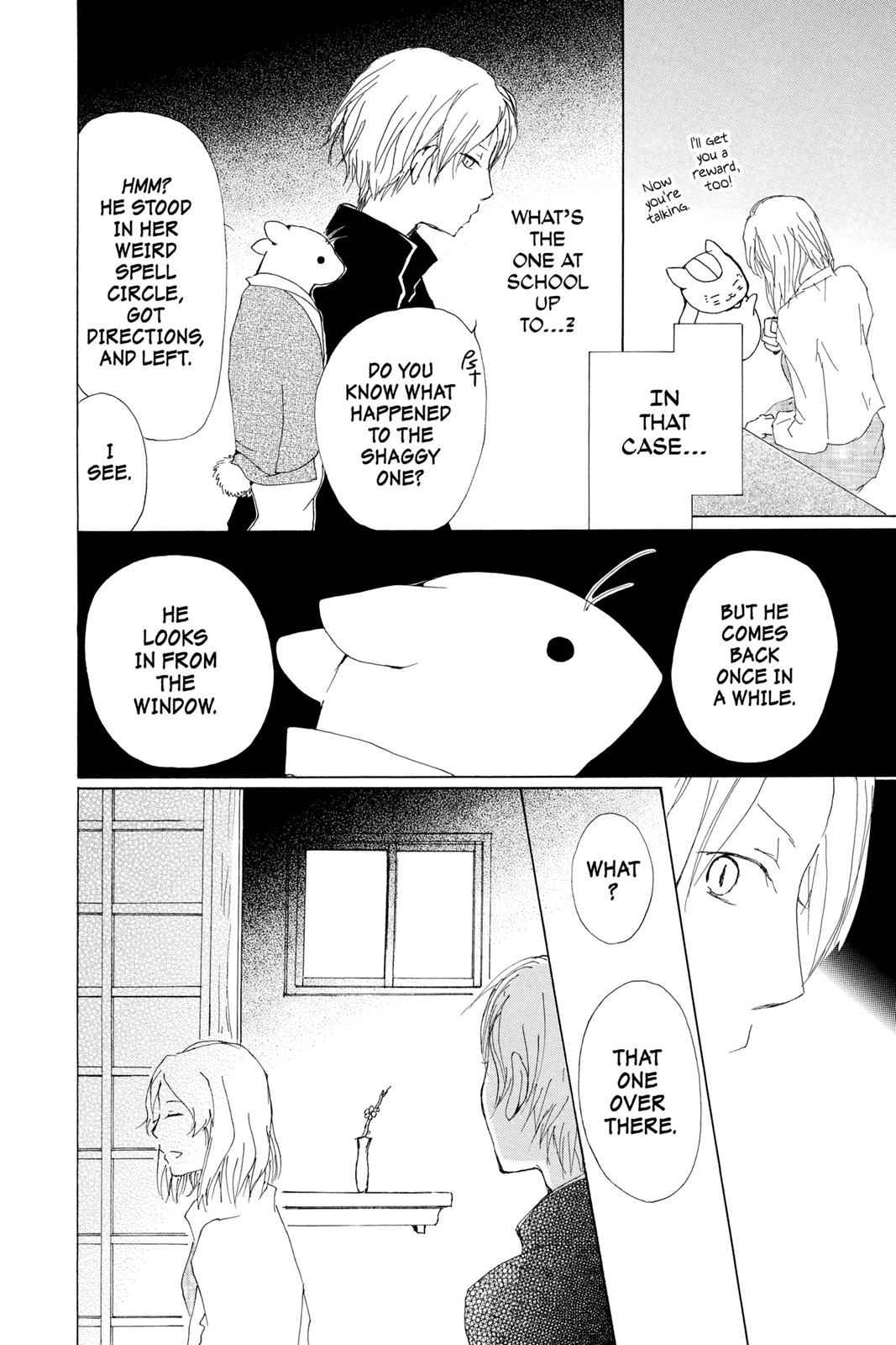 Natsume Yuujinchou Chapter 65 Page 11