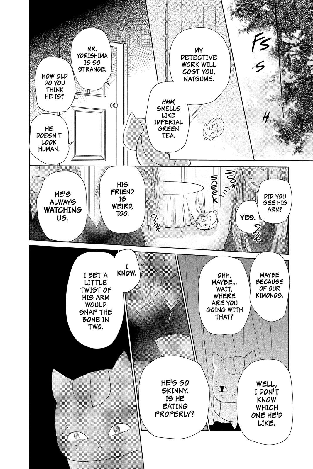 Natsume Yuujinchou Chapter 107 Page 12