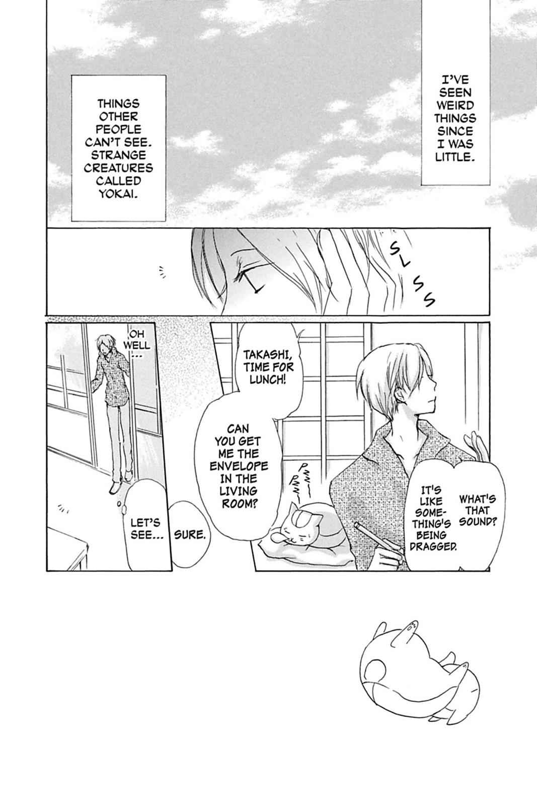Natsume Yuujinchou Chapter 39 Page 2
