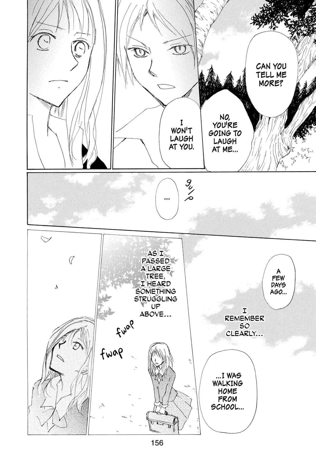 Natsume Yuujinchou Chapter 73.5 Page 14