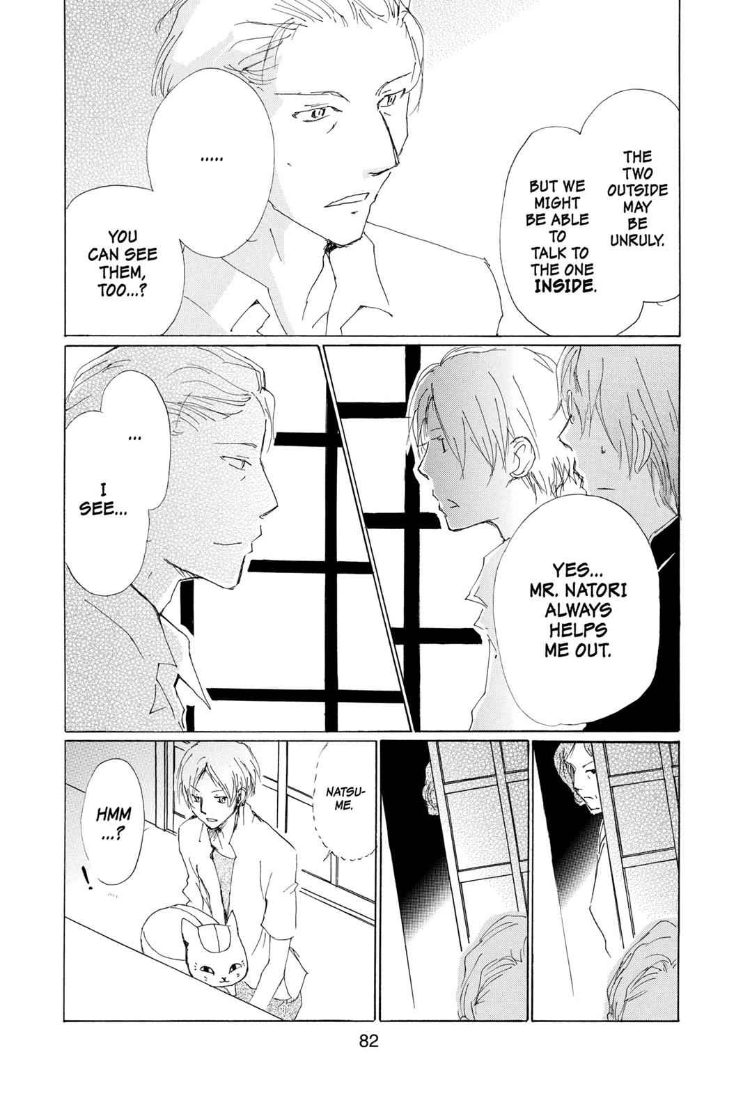 Natsume Yuujinchou Chapter 62 Page 13