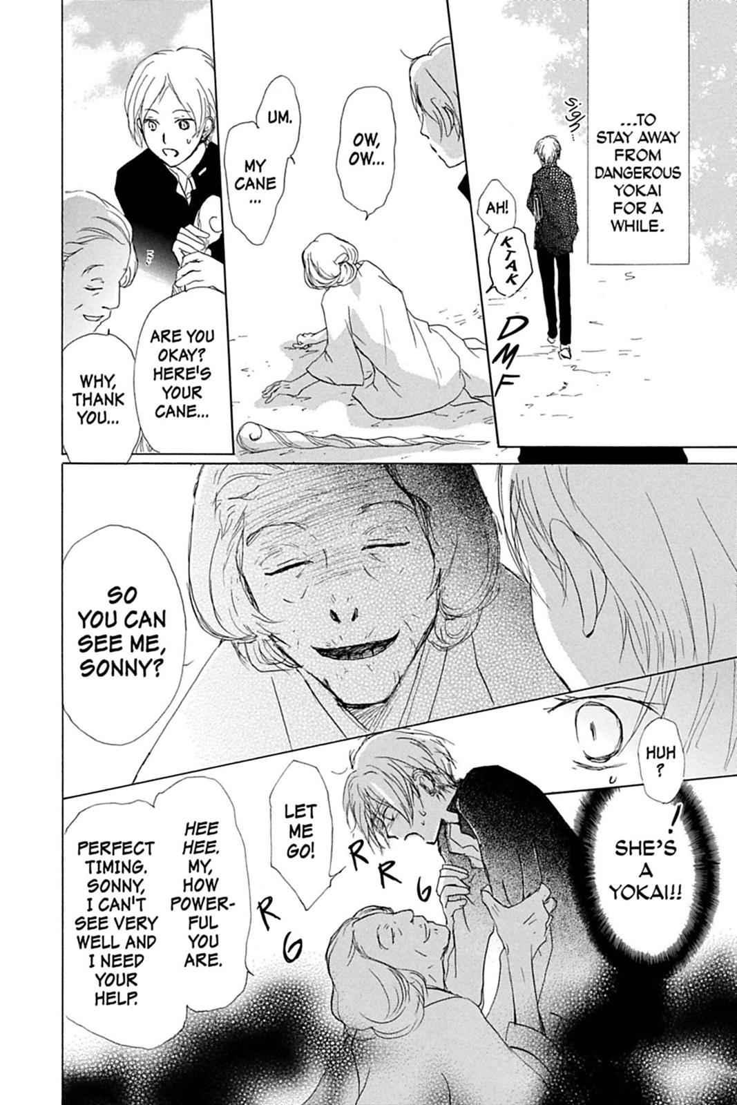 Natsume Yuujinchou Chapter 48 Page 11