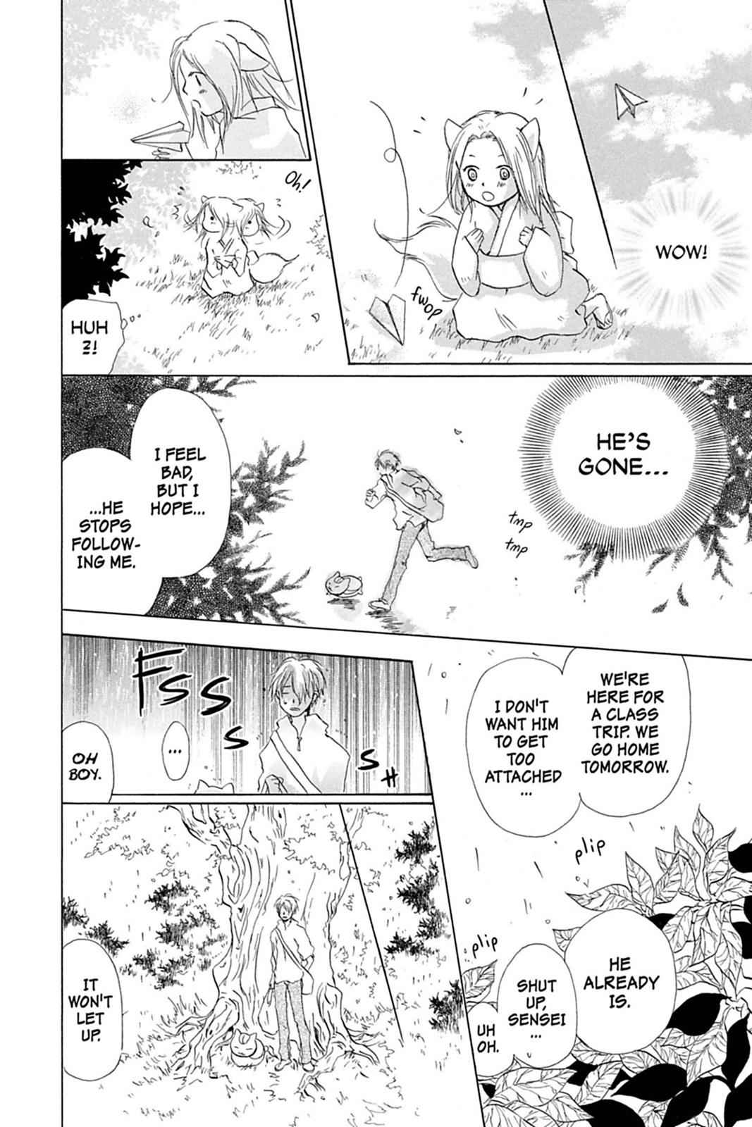 Natsume Yuujinchou Chapter 15.5 Page 8